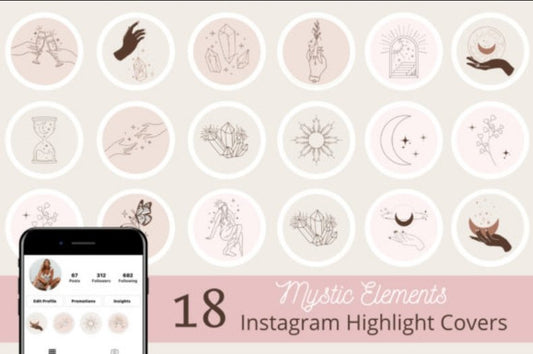 18 Mystic Instagram Highlight Covers