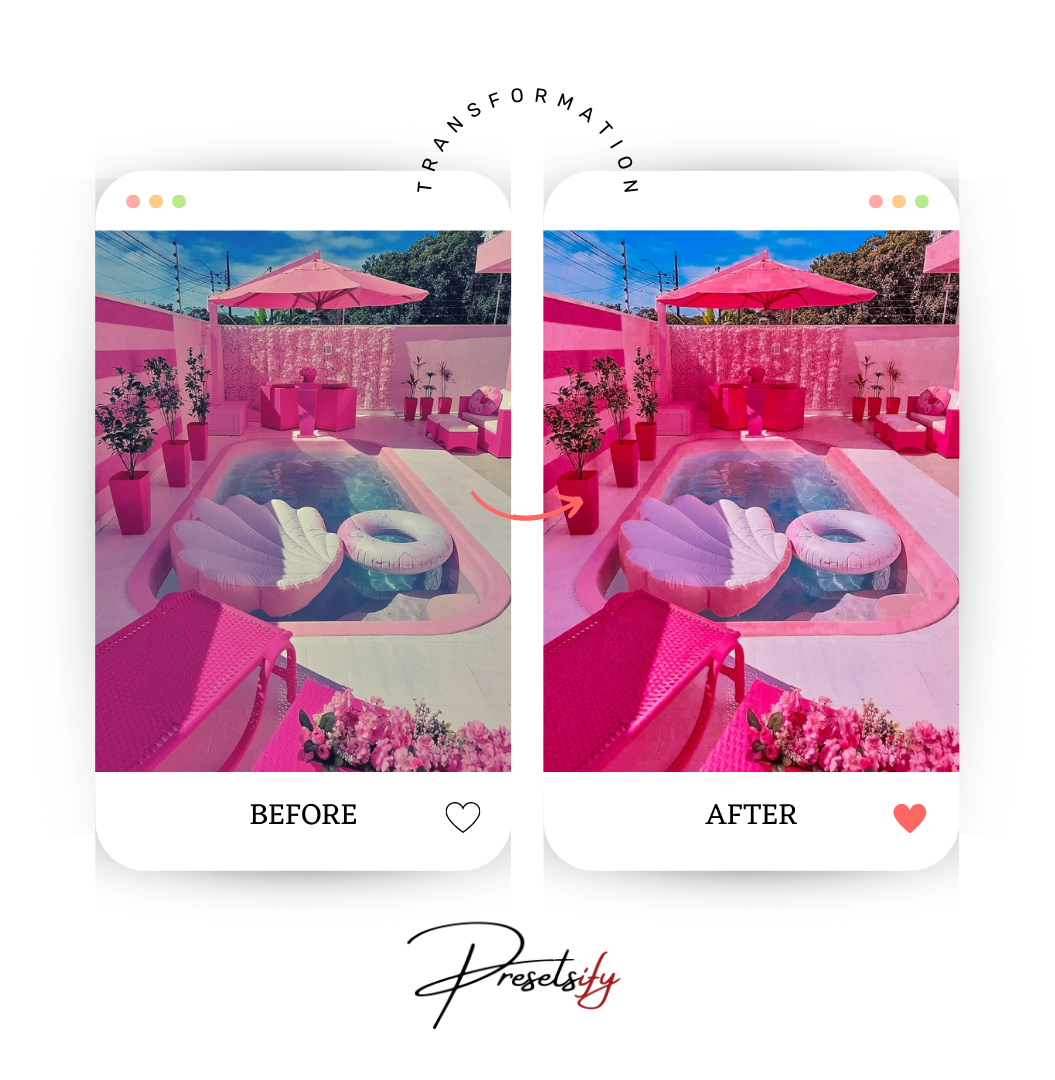 Pinky Pop  Lightroom Presets