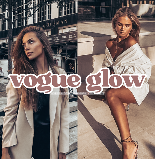Vogue Glow Lightroom Presets