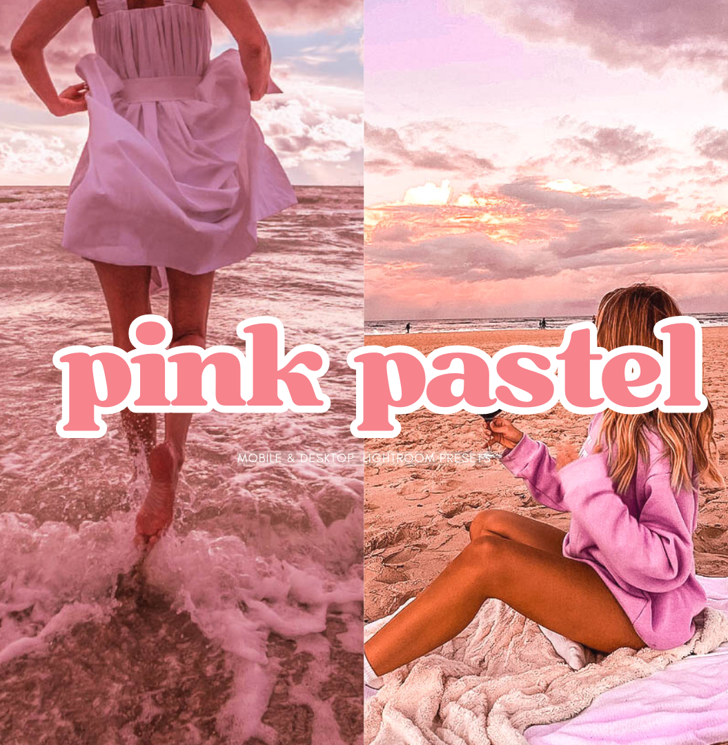 Pink Pastel Lightroom Presets