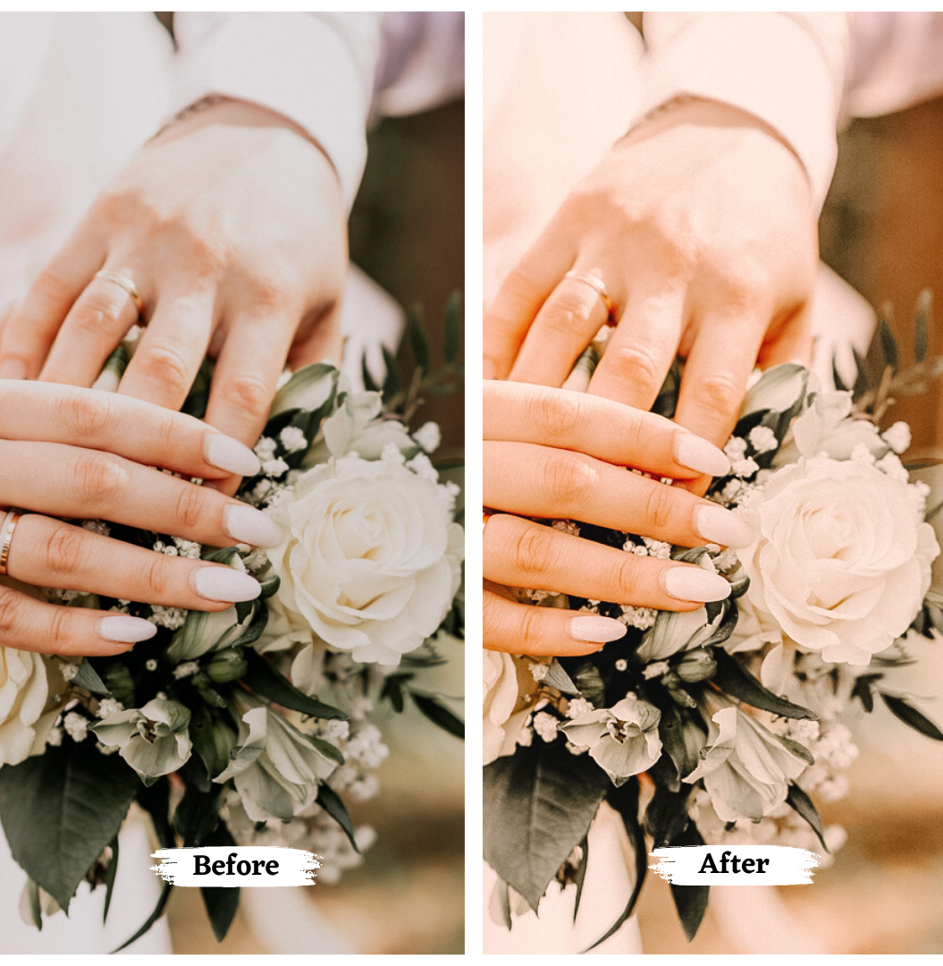 10 Rustic Wedding Lightroom Presets, Rustic Presets, Couple Photography, Rustic Wedding, Romantic Presets,
