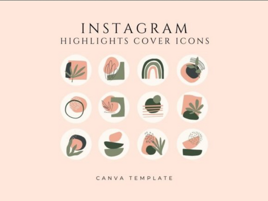 Instagram Highlights Cover Icons