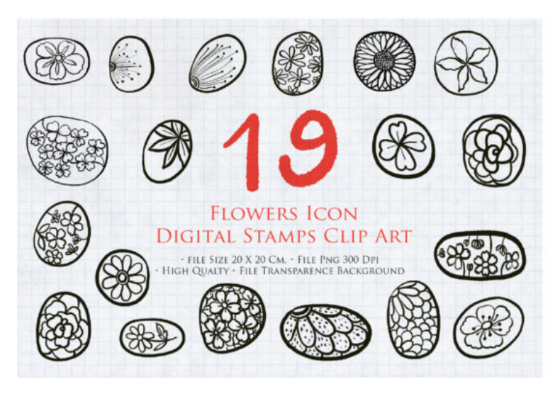 19 Flowers Digital Highlights