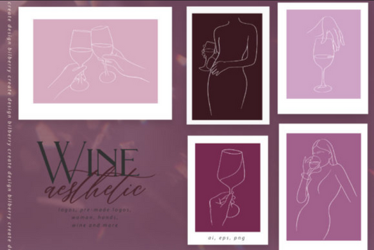 Wine Aesthetic Instagram Highlights