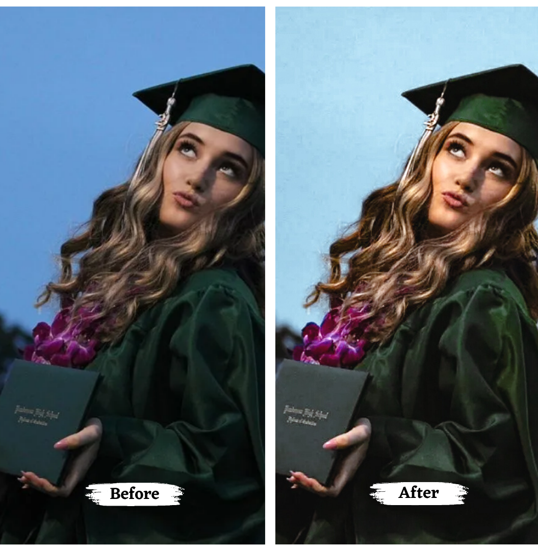 12 Best Graduation Presets For Lightroom, Instagram photo filters