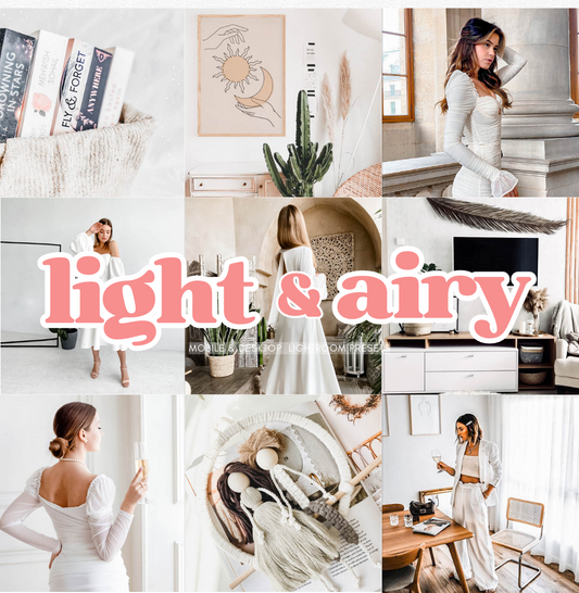 Light and Airy Lightroom Presets