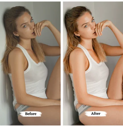 Lightroom Preset Bundle | Luxury Aesthetic Presets, Clean Neutral Photo Editing Filter for Instagram Influencer Lifestyle Bloggers