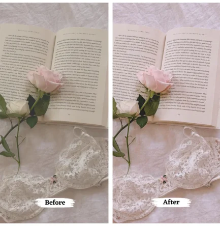 Lightroom Preset Bundle | Luxury Aesthetic Presets, Clean Neutral Photo Editing Filter for Instagram Influencer Lifestyle Bloggers