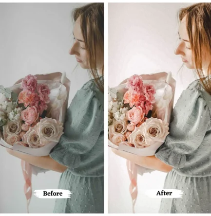 Lightroom Preset Bundle | Luxury Aesthetic Presets, Clean Neutral Photo Editing Filter for Instagram Influencer Lifestyle Bloggers