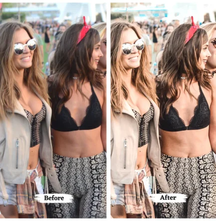 Coachella Lightroom Presets - Image 8