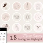 18 Mystic Instagram Highlight Covers