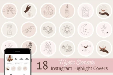 18 mystic instagram highlight covers 539609