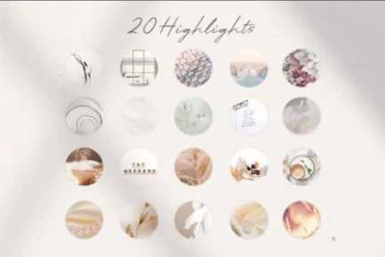 20 instagram universal elegant highlight 983752