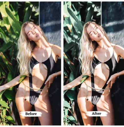 Lightroom Presets Aqua / Blogger Travel Lifestyle Instagram Influencer Preset for Summer Vacation Travel Lifestyle Fashion Blog