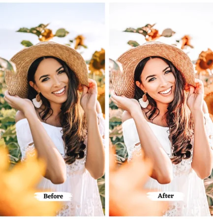 SPRING Presets, Lightroom PRESETS, Mobile presets, Vibrant Presets, Color preset, Influencer Presets, Aesthetic preset, Instagram filter