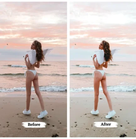 Pastel Lightroom Preset, Mobile Preset, DNG Preset, Instagram, VSCO, Digital Download