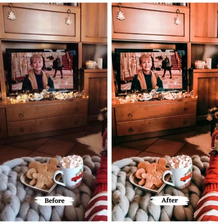 Cozy Christmas Lightroom Presets - Image 3