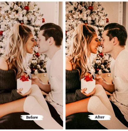 Christmas Mobile & Desktop Lightroom Presets, Bright Red Preset, Holiday Blogger Preset, Instagram Presets, Festive Preset, Winter Preset