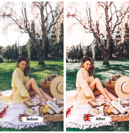 SPRING Presets, Lightroom PRESETS, Mobile presets, Vibrant Presets, Color preset, Influencer Presets, Aesthetic preset, Instagram filter