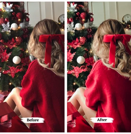 Cozy Christmas Lightroom Presets - Image 7