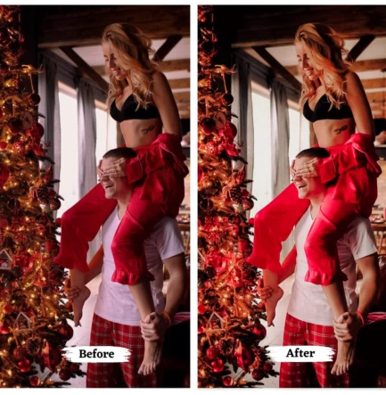 Cozy Christmas Lightroom Presets - Image 6