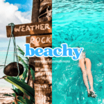 Aesthetic Summer Travel Lightroom Presets