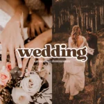 Bohemian wedding Lightroom Presets