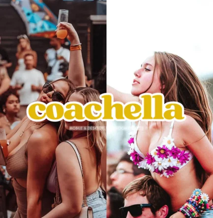 Coachella Lightroom Presets