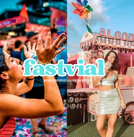 Festival Lightroom Presets