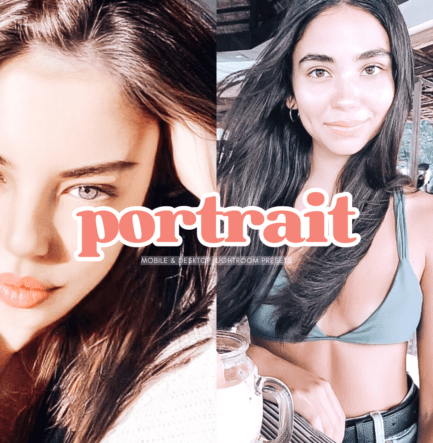 Portrait Lightroom Presets