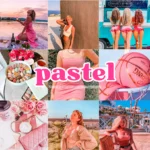 Pastel Pink Lightroom Presets