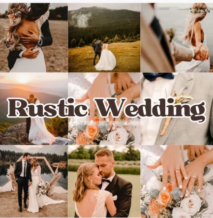 , Rustic Presets, Couple Photography, Rustic Wedding, Romantic Presets,