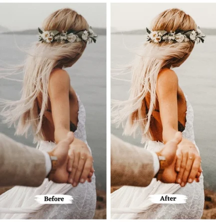 Moody Wedding Presets Lightroom, Couple Presets, Mobile Presets, Profesional Wedding Photography, Earthy tone Filter, Elegant Wedding