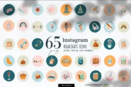 Instagram Highlights Covers Hobby Instagram Covers Social Media Aesthetic Highlight Icons Personalized Instagram Themes Hobby-themed Instagram Design Instagram Story Highlights Creative Instagram Covers Aesthetic Instagram Icons Customizable Instagram Highlights