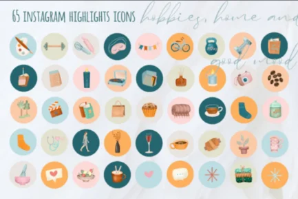 Instagram Highlights Covers Hobby Instagram Covers Social Media Aesthetic Highlight Icons Personalized Instagram Themes Hobby-themed Instagram Design Instagram Story Highlights Creative Instagram Covers Aesthetic Instagram Icons Customizable Instagram Highlights