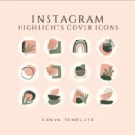 Instagram Highlights Cover Icons