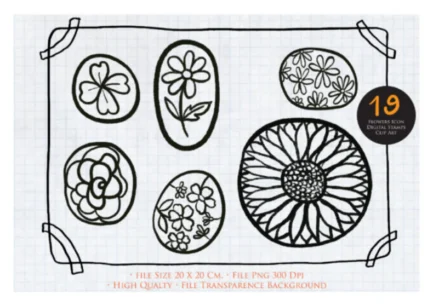 Screenshot2023 03 24at13 53 1819 Flowers Digital Stamp1 Graphics 24394279 3