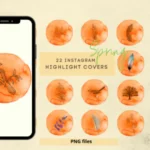 Spring Instagram Highlight Cover Pack