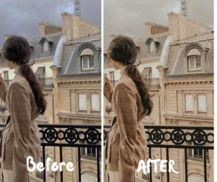 PARISIAN AESTHETIC Lightroom Presets, Paris Instagram Presets, Natural Blogger Presets, Travel Presets for Influencer, Mobile & Desktop