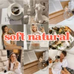 Soft natural Lightroom presets