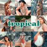 Tropical Lightroom Presets