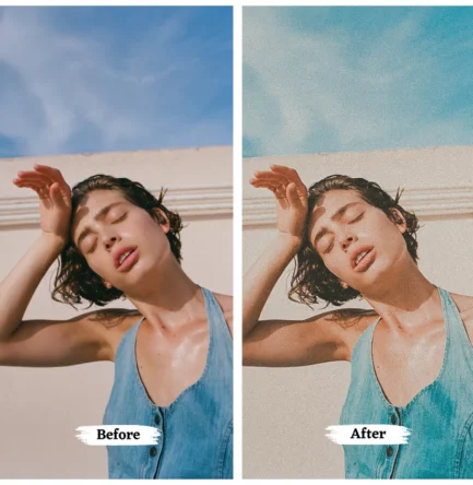 This preset pack is ideal for lifestyle shots, portraits, travel photography, or any images that need a touch of vintage flair. The one-click application allows you to achieve professional-quality edits effortlessly, making these presets perfect for both beginners and experienced editors. Take your photos back in time and give them a timeless, analog look with our high-quality Lightroom presets!