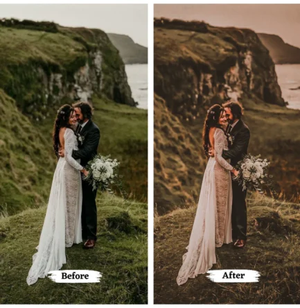 WEDDING Lightroom Presets, Mobile Desktop Lightroom Presets, Bright Elegant Wedding Presets, Couple Preset, Light airy Preset