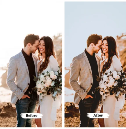 WEDDING Lightroom Presets, Mobile Desktop Lightroom Presets, Bright Elegant Wedding Presets, Couple Preset, Light airy Preset