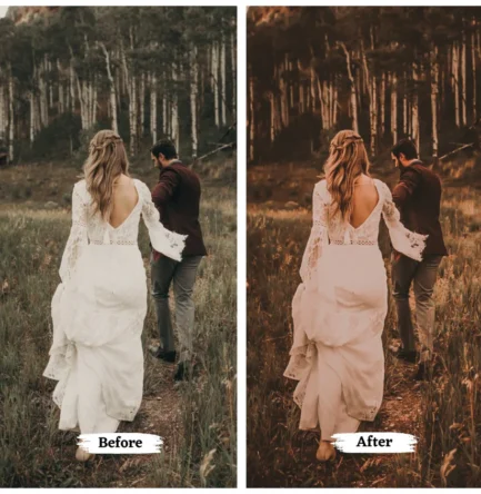 WEDDING Lightroom Presets, Mobile Desktop Lightroom Presets, Bright Elegant Wedding Presets, Couple Preset, Light airy Preset