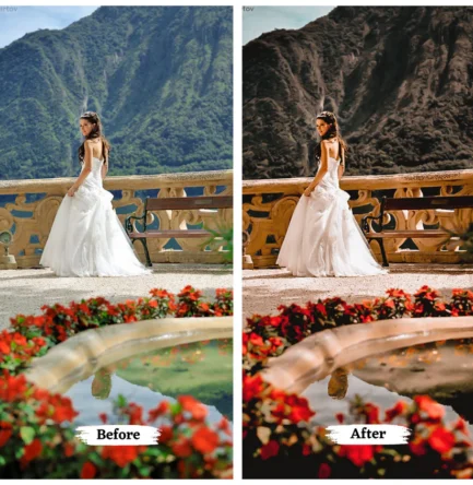 WEDDING Lightroom Presets, Mobile Desktop Lightroom Presets, Bright Elegant Wedding Presets, Couple Preset, Light airy Preset