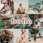 Boho Lightroom Presets