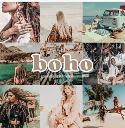 Boho Lightroom Presets