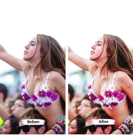 Coachella Lightroom Presets - Image 2