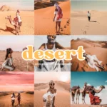 Dubai Desert Lightroom Presets